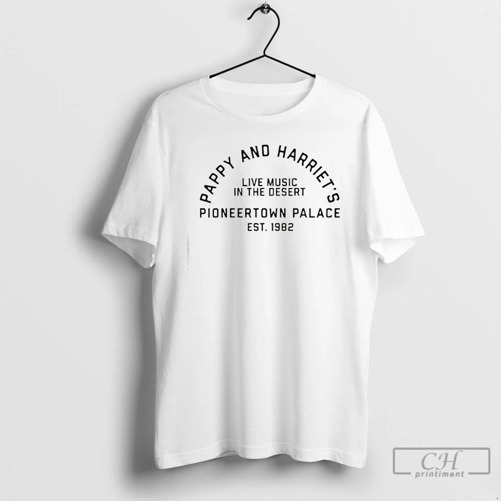 Classic Pappy And Harriets Shop Merch Parsons