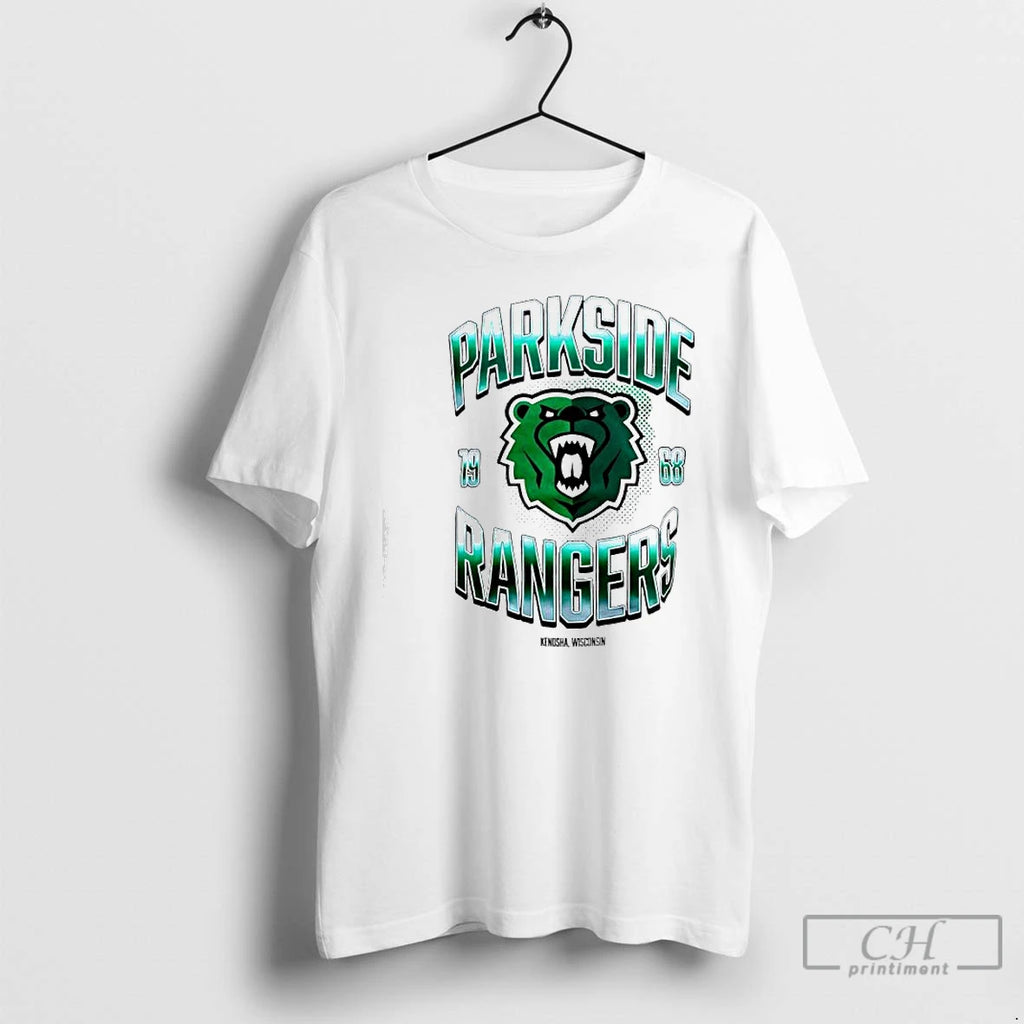 Classic Parkside Rangers Kenosha Wisconsin 1968 Logo