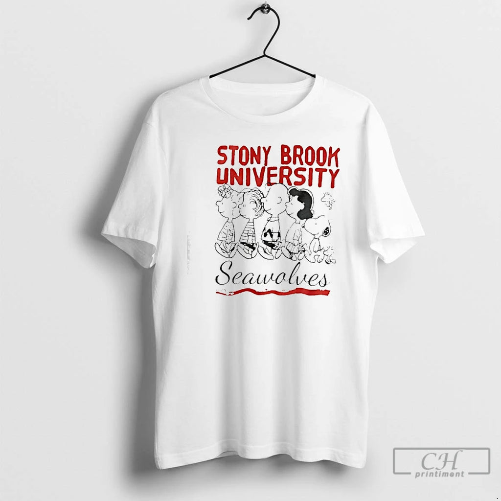 Classic Peanuts Gang Bundle Stony Brook University Seawolves