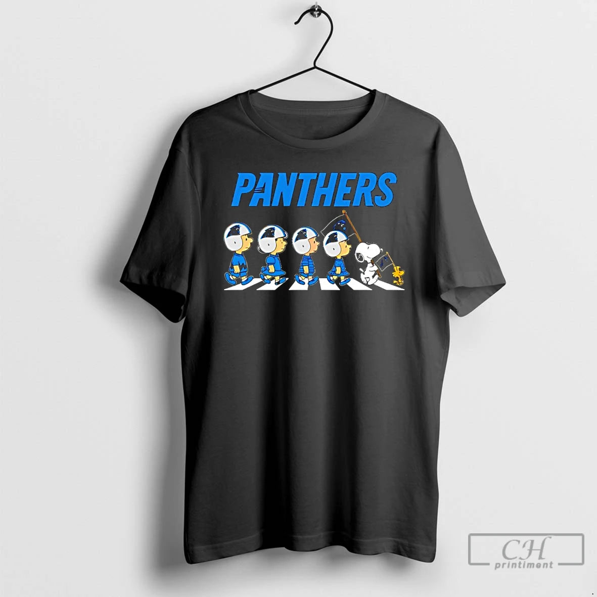 Classic Peanuts X Carolina Panthers Football Flag Walking T-Shirts, Hoodie, Sweatshirt | WearSparks.com