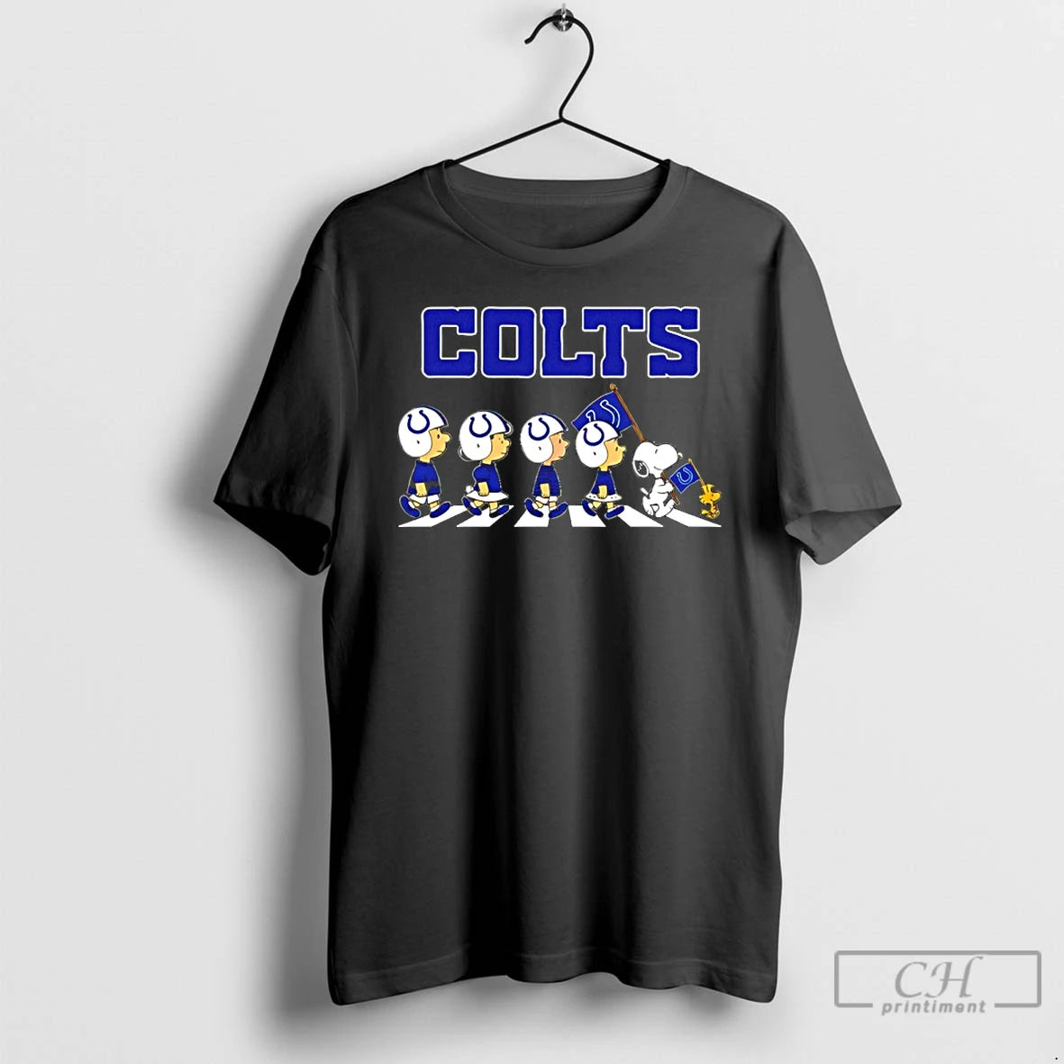 Classic Peanuts X Indianapolis Colts Football Flag Walking T-Shirts, Hoodie, Sweatshirt | WearSparks.com