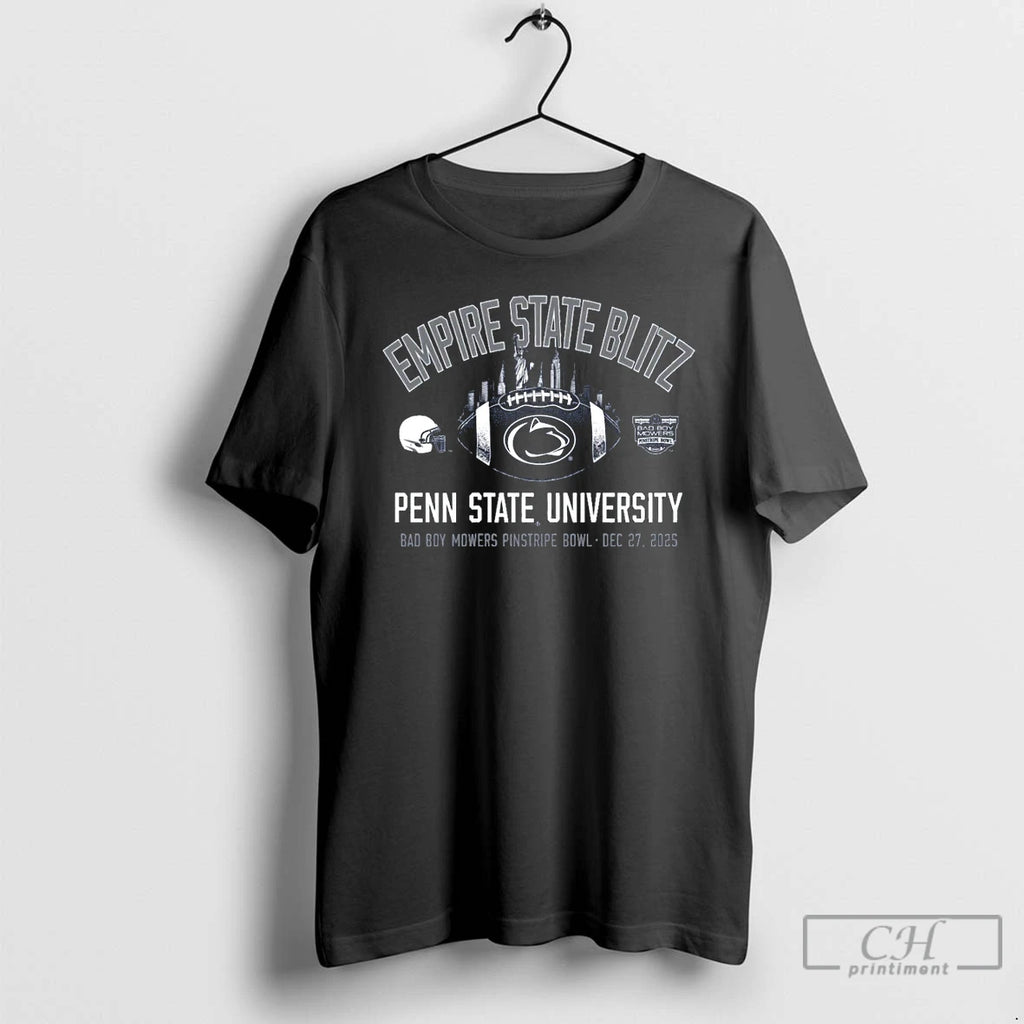 Classic Penn State Nittany Lions 2025 Pinstripe Bowl
