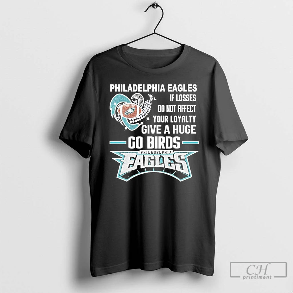Classic Philadelphia Egles If Losses Do Not Affect Your Loyalty Give A Huge Go Birds