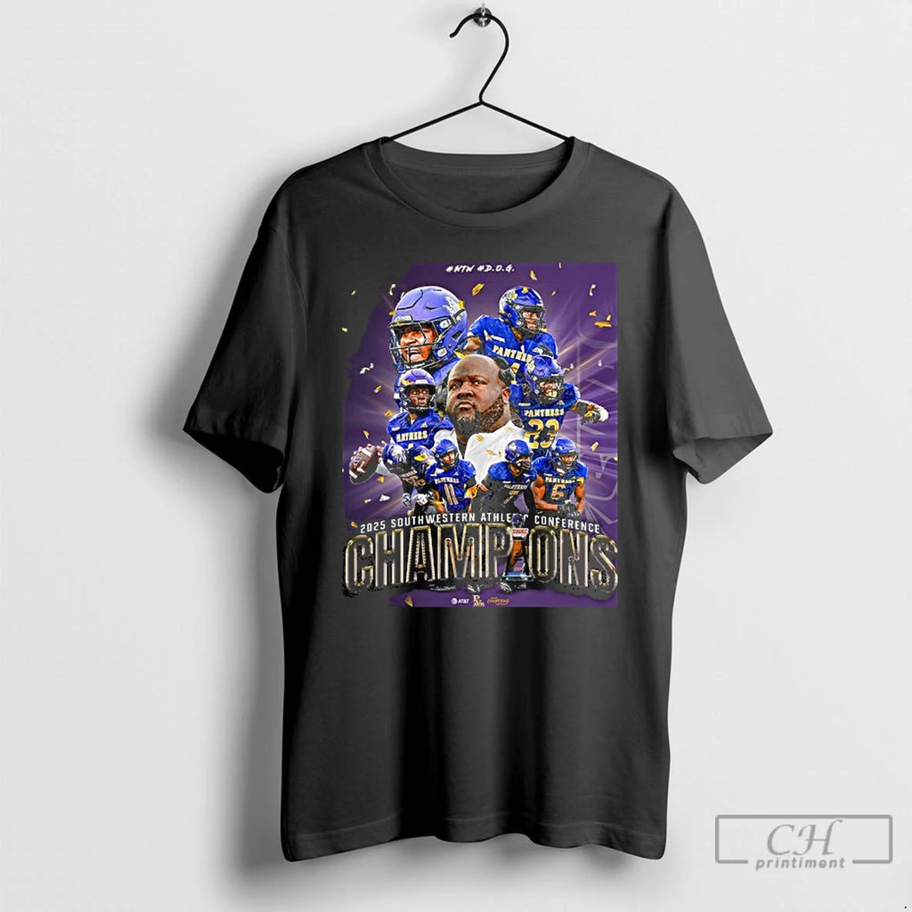 Classic Prairie View Am Football 2025 Swac Conference Champions