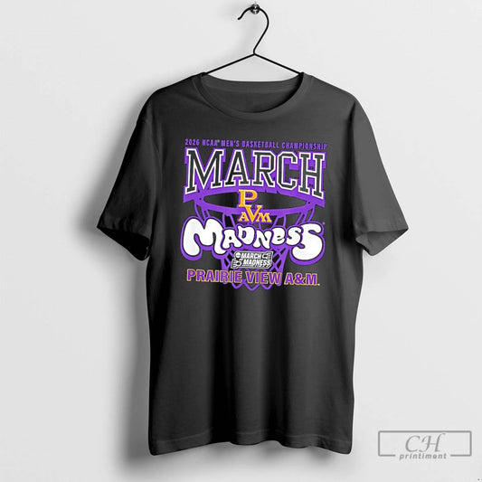 Classic Prairie View Panthers 2026 March Madness Mens Basketball