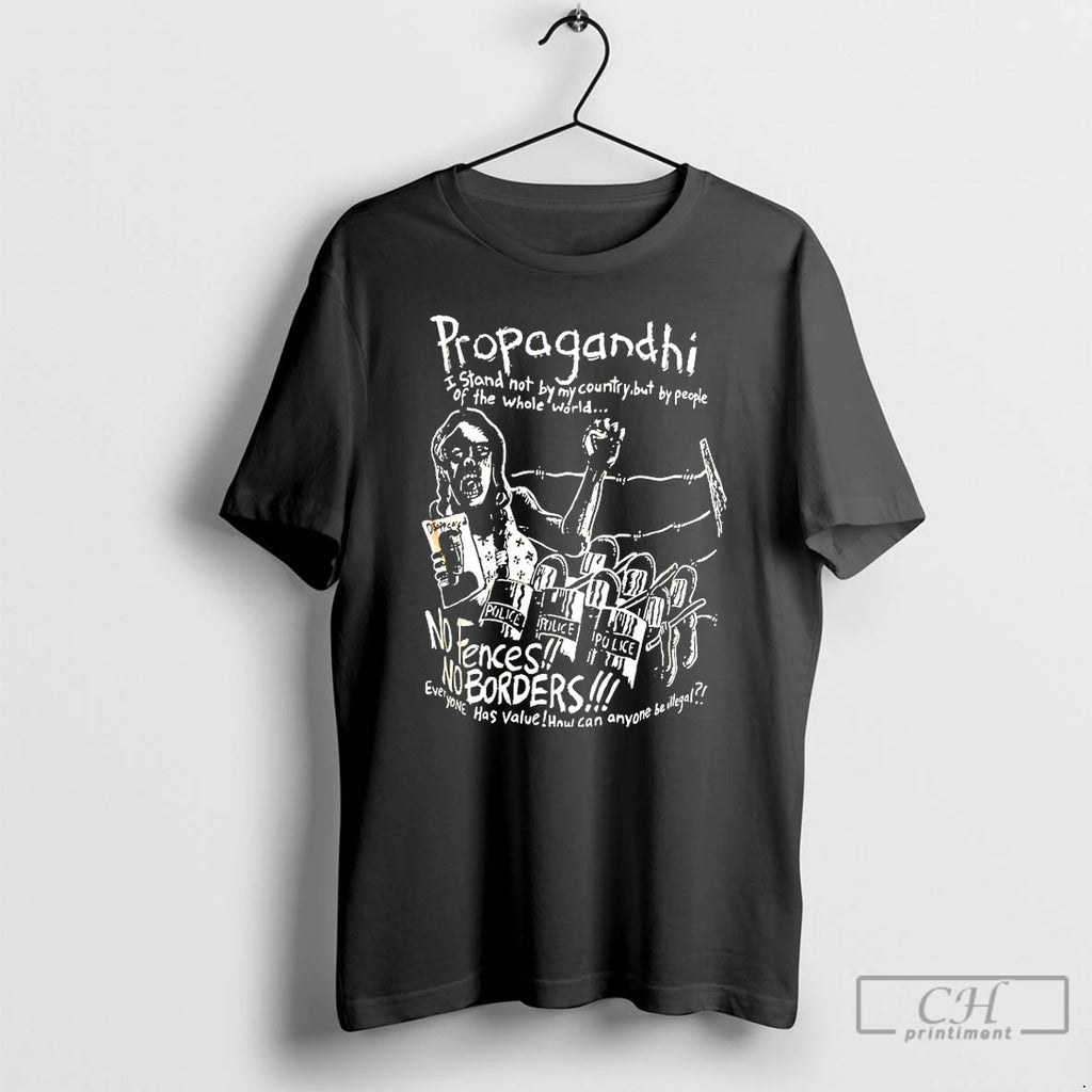 Classic Propagandhi No Borders No Fences