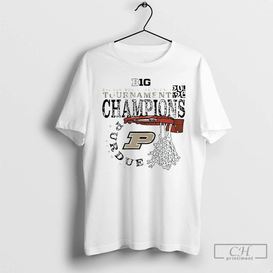 Classic Purdue Boilermakers 2026 Big Ten Mens Basketball Tournament