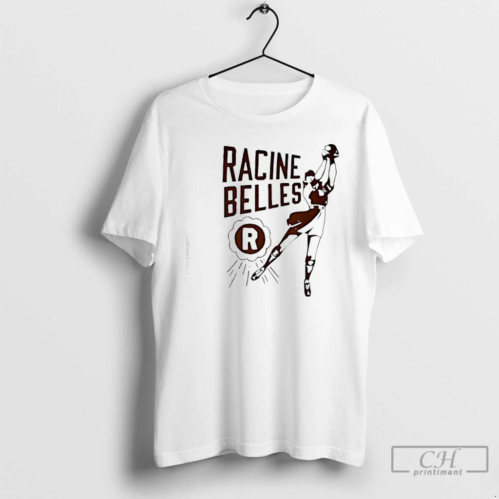 Classic Racine Belles Player Sport Graphic