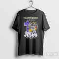 Classic Ravens In My Veins Jesus Mascot In My Heart Mascots