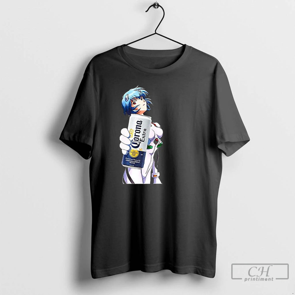 Classic Rei Ayanami X Corona Neon Genesis Evangelion Anime