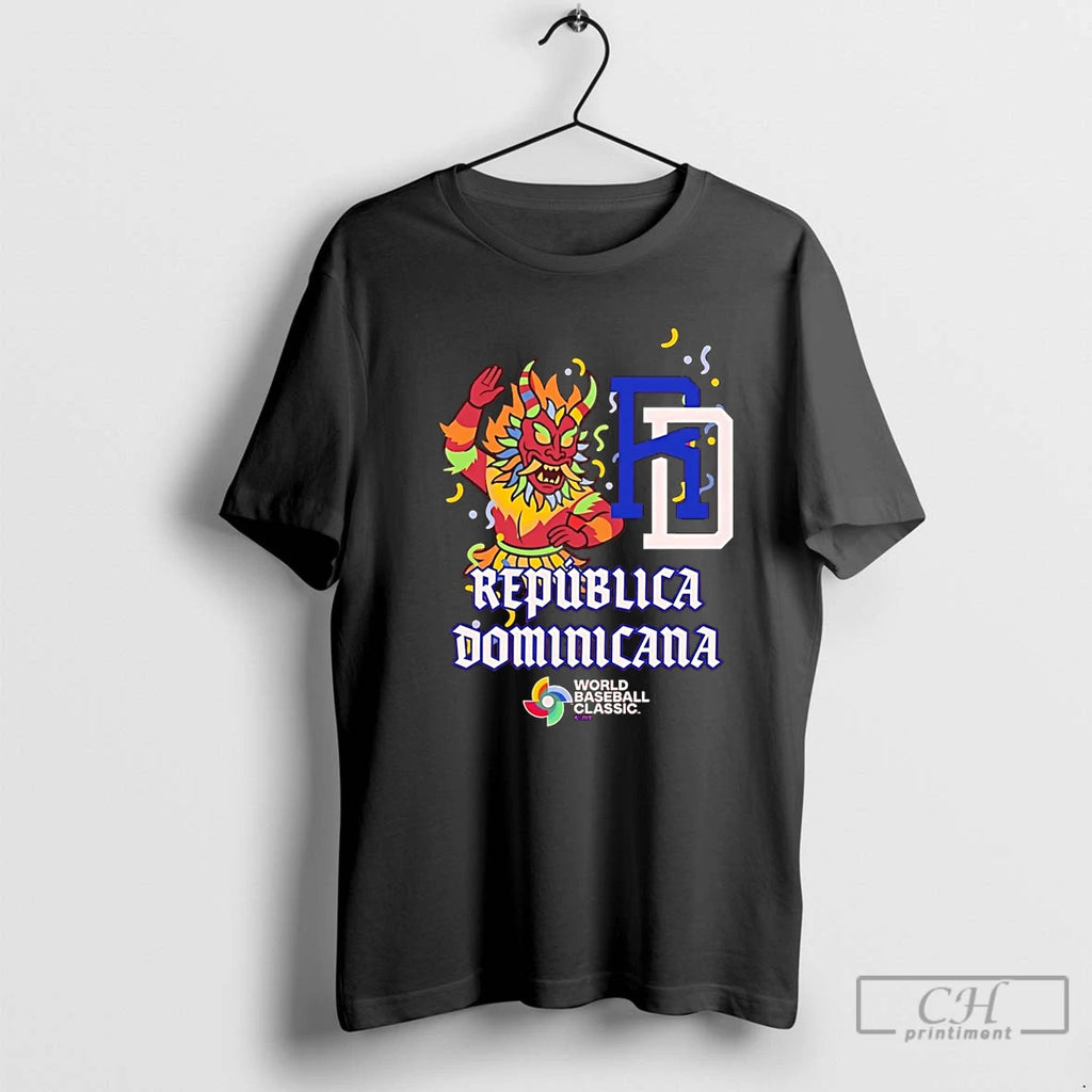 Classic Republica Dominicana 2025 World Baseball Classic Scarlet
