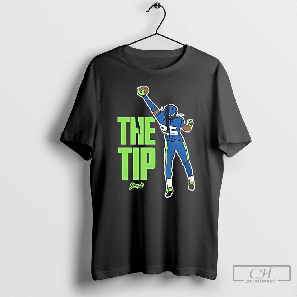Classic Richard Sherman The Tip