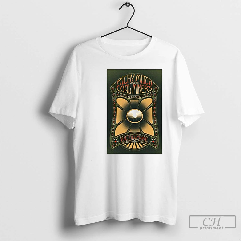Classic Richy Mitch The Coal Miners San Francisco Ca November 11 2025 Concert Circle White