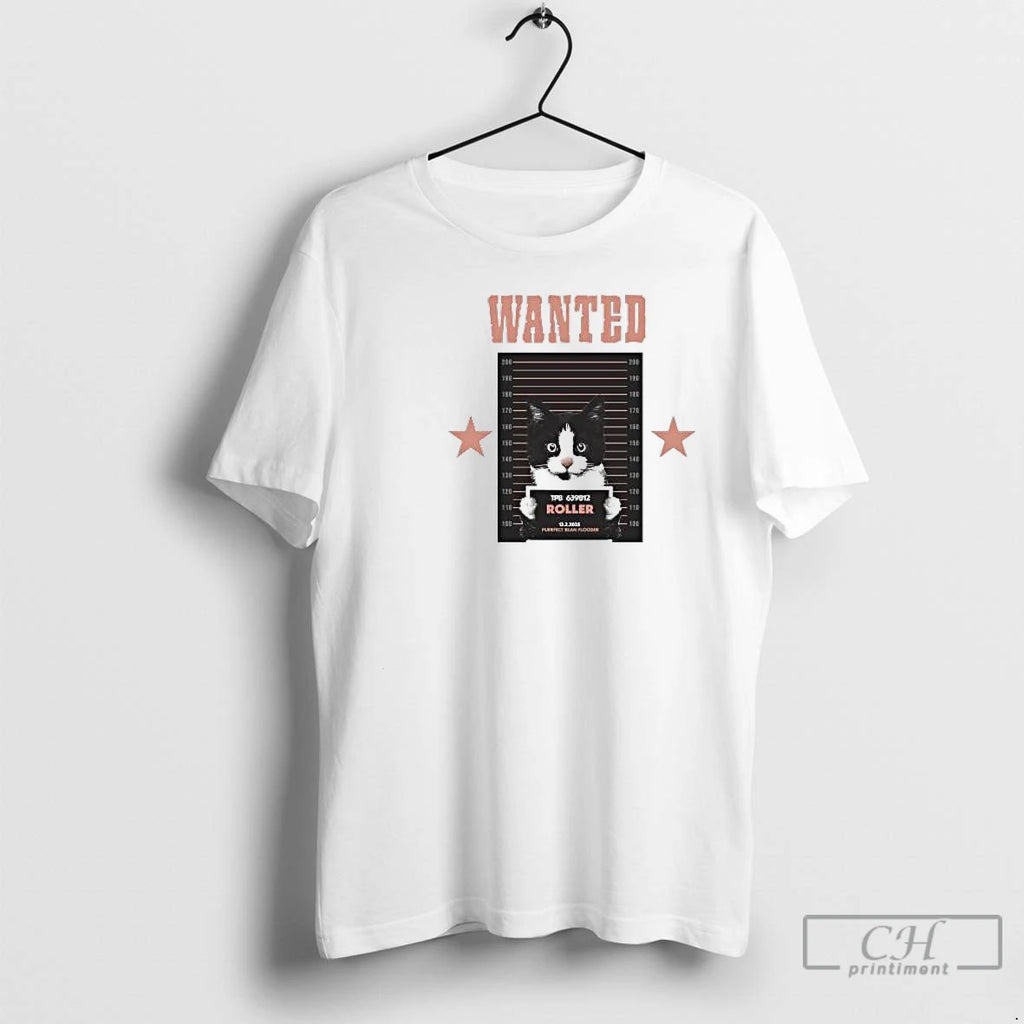 Classic Roller Wanted Circle White