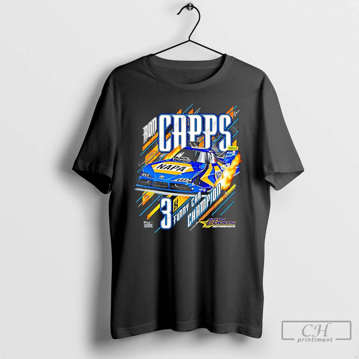 Classic Ron Capps 3x Funny Car Champion Action Racing