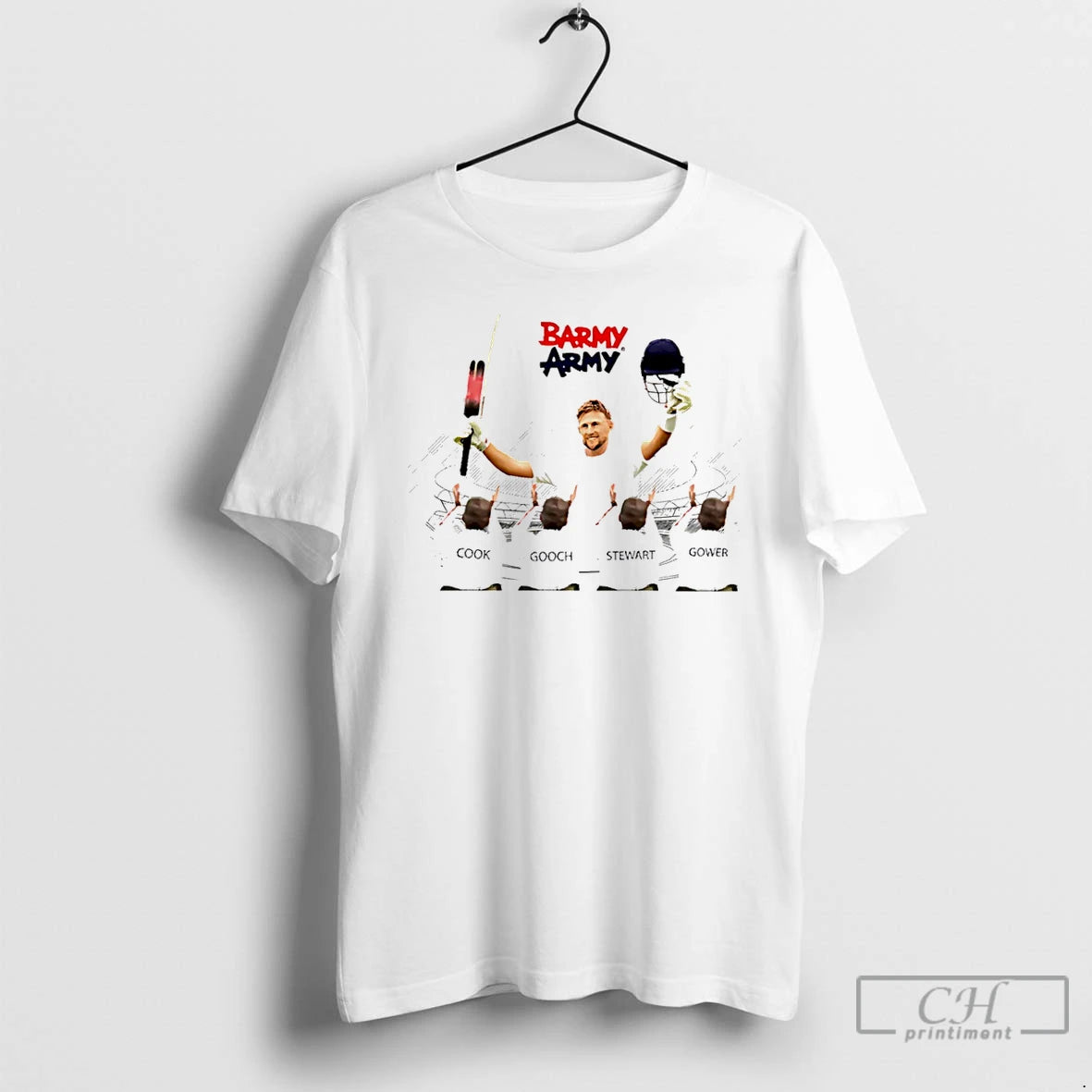 Classic Root Ovation Cook Gooch Stewart Gower Joe England Barmy Army