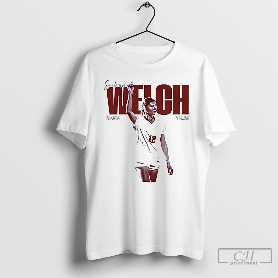 Classic Sabrina Welch Defender Forward Vintage T-Shirts, Hoodie, Sweatshirt | WearSparks.com