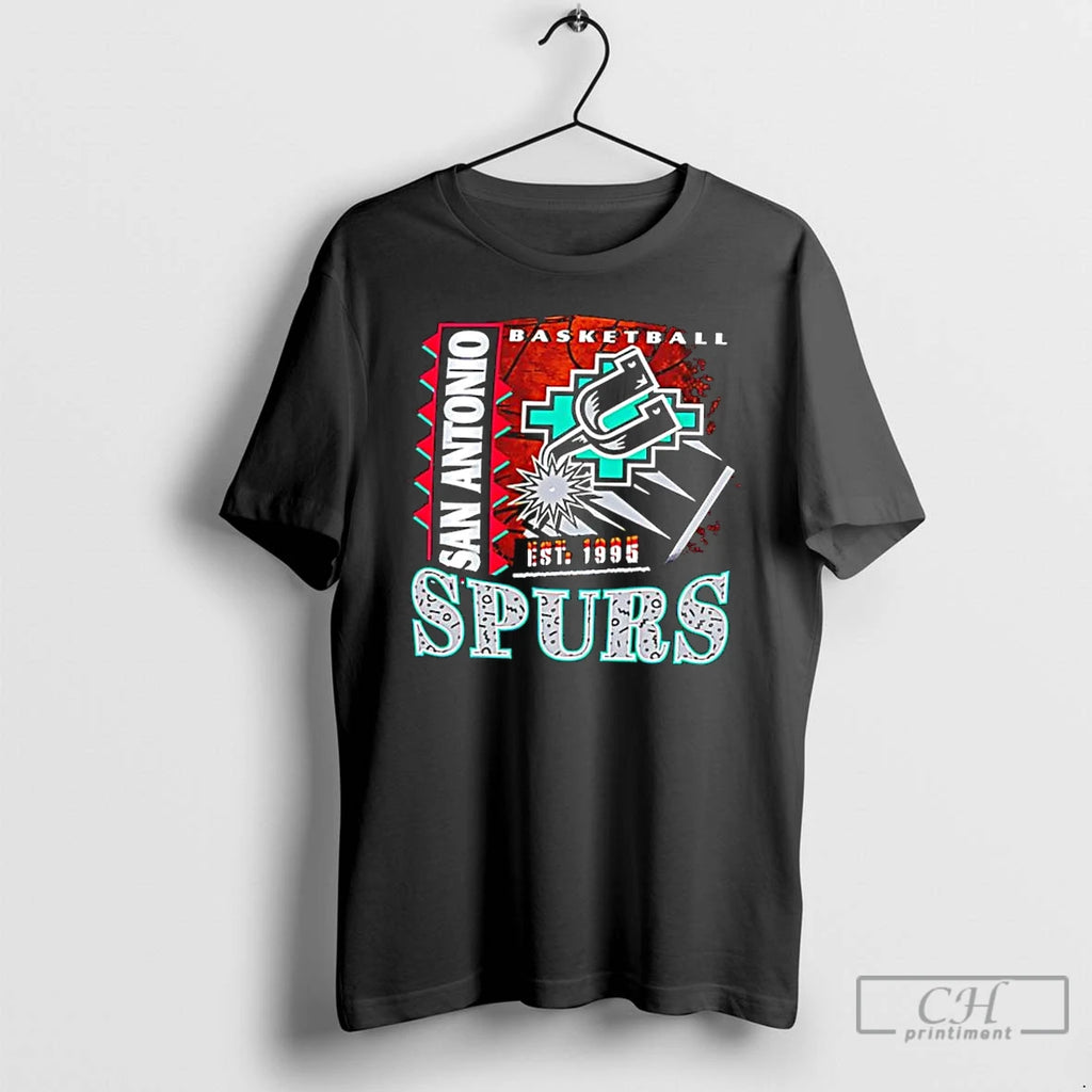 Classic San Antonio Spurs Hardwood Classics Regional Franklin