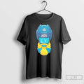Classic San Jose Sharks Jumbo Hall Of Fame Beard Logo