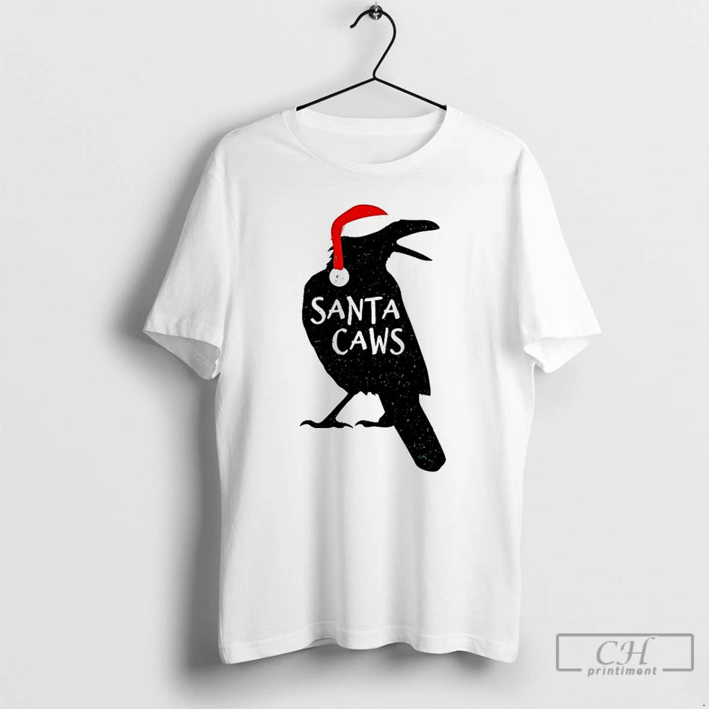 Classic Santa Caws Christmas