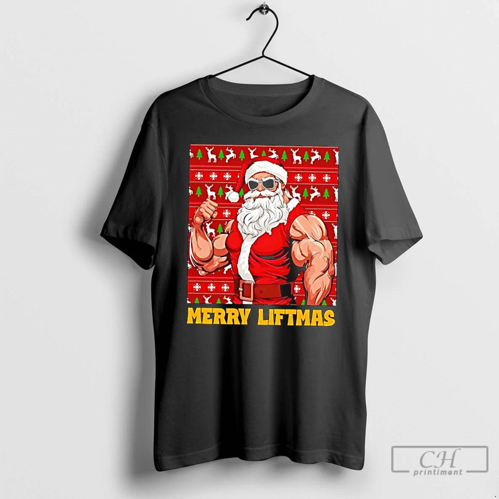 Classic Santa Claus Merry Liftmas