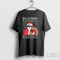 Classic Santa Saca La Bolsita Ugly Christmas