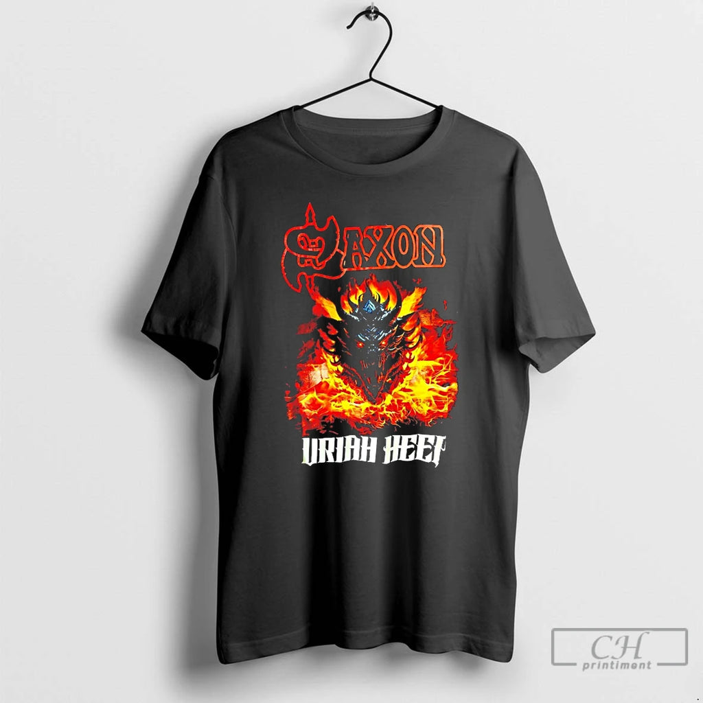 Classic Saxon Uriah Heep