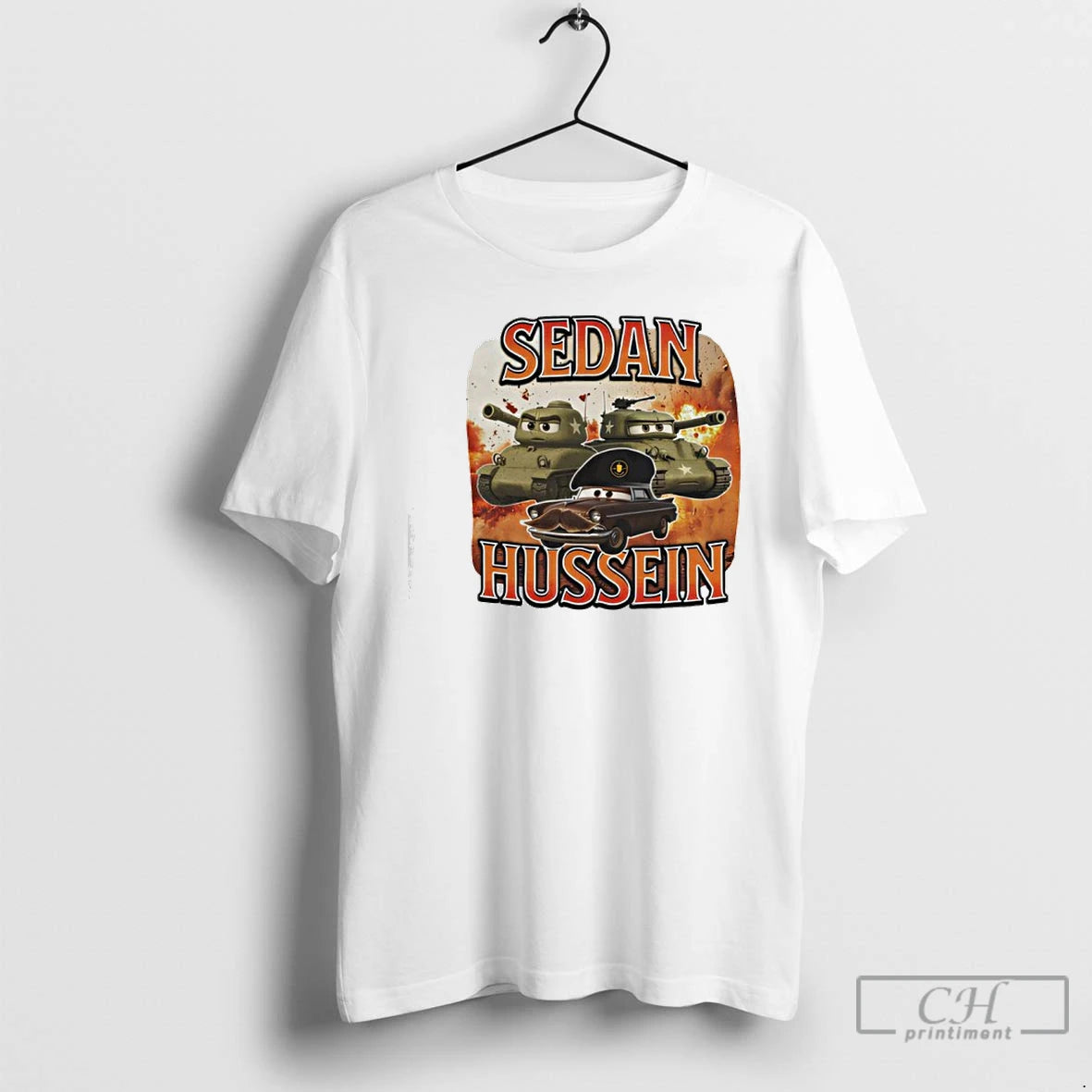 Classic Sedan Hussein Tank Graphic T-Shirts, Hoodie, Sweatshirt | WearSparks.com