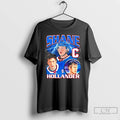 Classic Shane Hollander Rival Hockey Show Rap Graphic