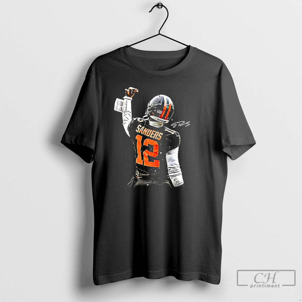 Classic Shedeur Sanders Cleveland Browns Football Legendary Signature