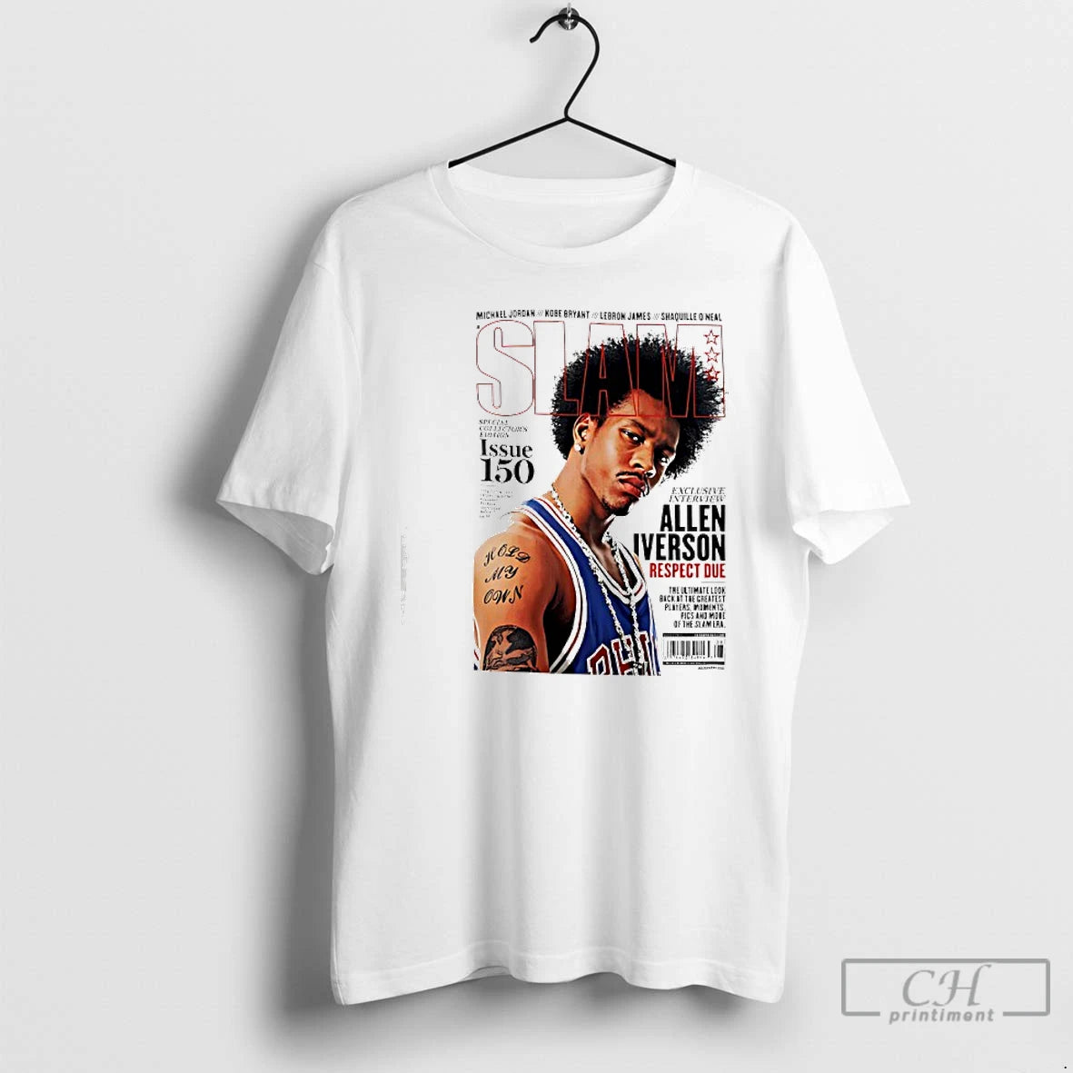 Classic Slam Philadelphia 76ers Allen Iverson Respect Due Issue 150