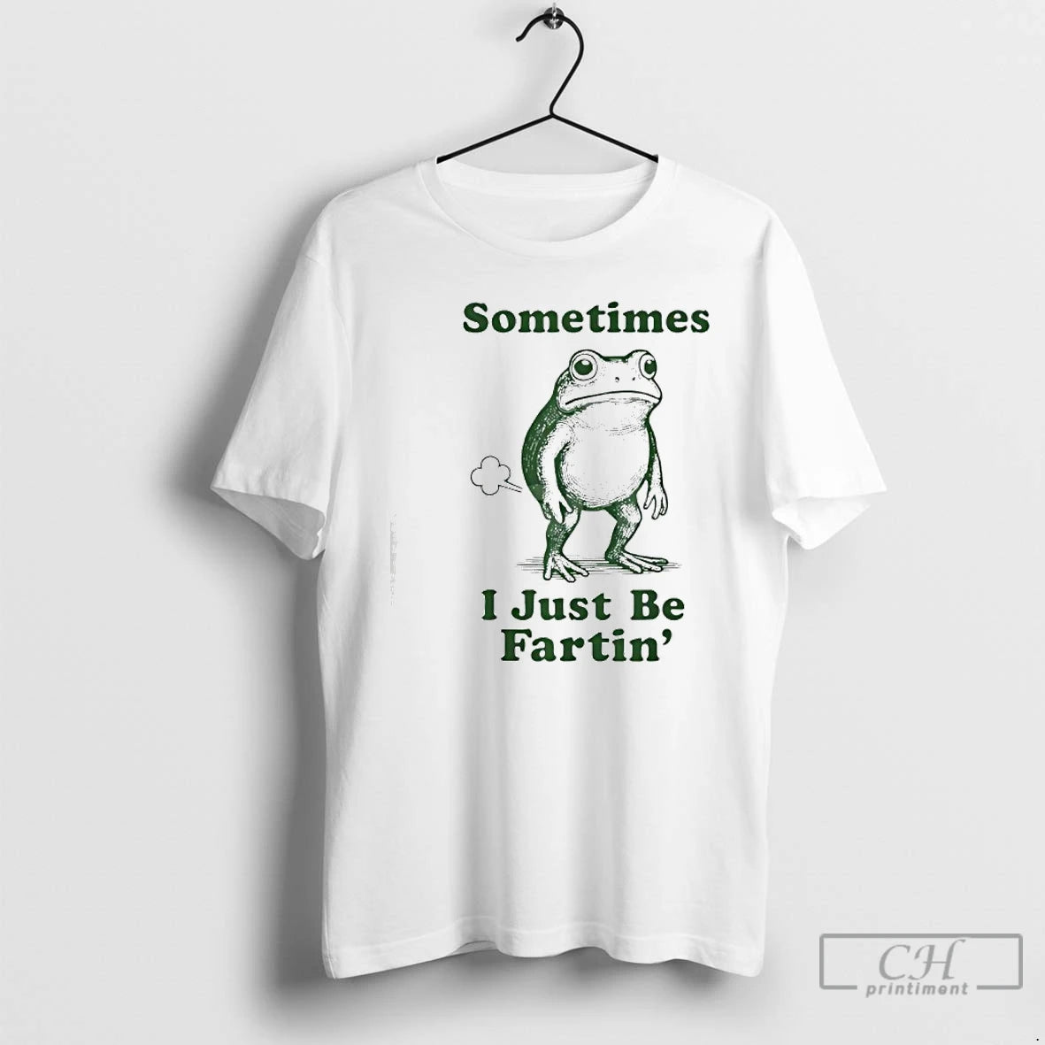 Classic Sometimes I Just Be Fartin Frog T-Shirts, Hoodie, Sweatshirt | WearSparks.com