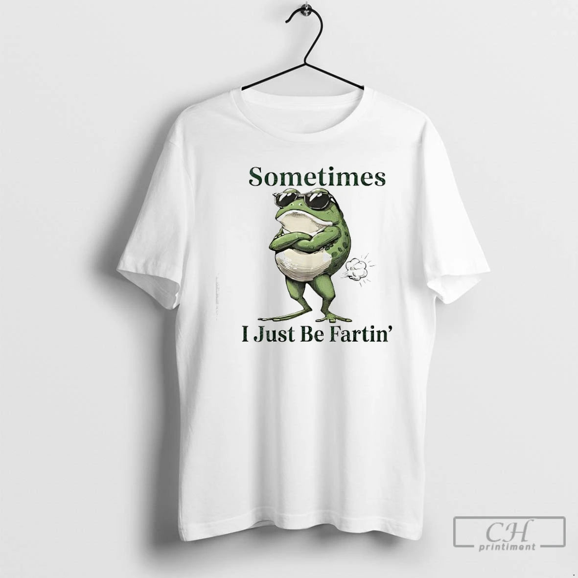 Classic Sometimes I Just Be Farting Funny Vintage Frog Graphic T-Shirts, Hoodie, Sweatshirt | WearSparks.com
