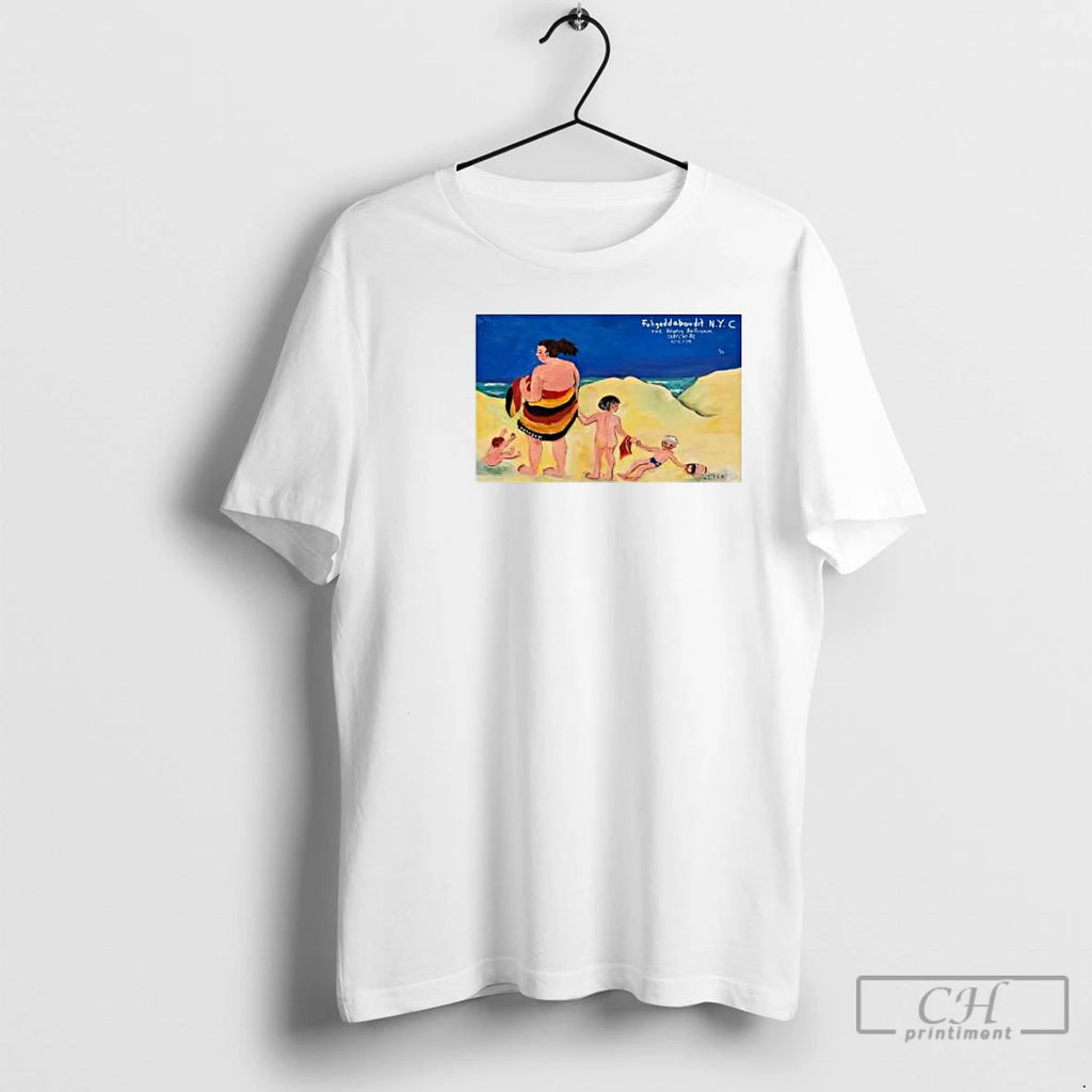 Classic Sorry Band Bowery Ballroom New York December 5 2025 Concert Circle White T Shirts