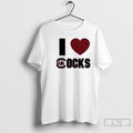 Classic South Carolina Gamecocks I Love Cocks