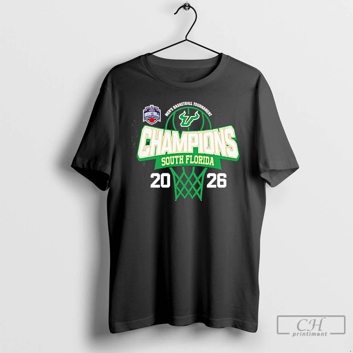 Classic South Florida Bulls American Conference Mens Basketball Tournament Champions 2026