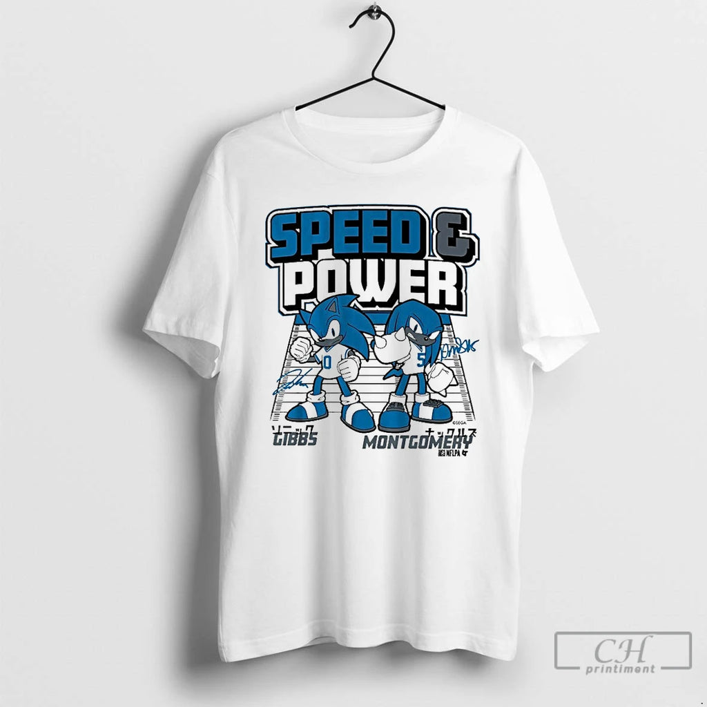 Classic Speed Power Jahmyr Gibbs David Montgomery