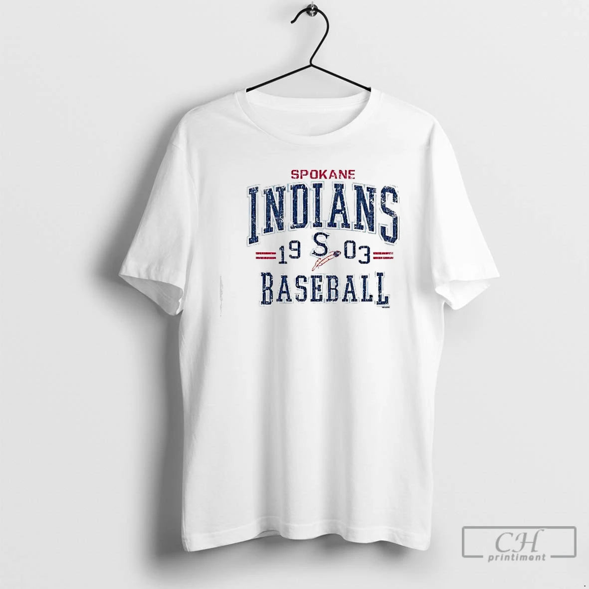 Classic Spokane Indians Ash Fortiflora Baseball 1903 T-Shirts, Hoodie, Sweatshirt | WearSparks.com
