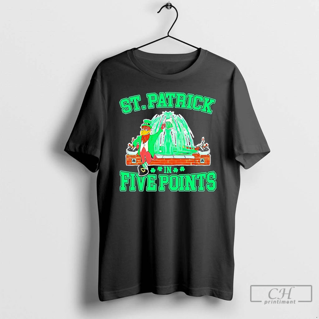 Classic St Patrick In Five Points