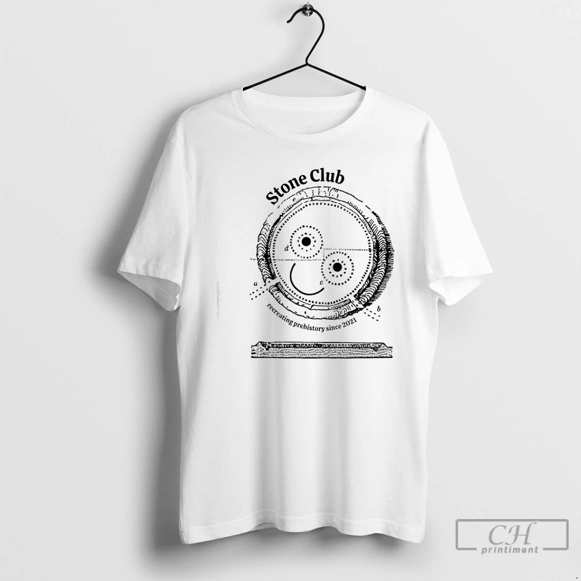 Classic Stone Club Recreating Prehistory Since 2021 T-Shirts, Hoodie, Sweatshirt | WearSparks.com