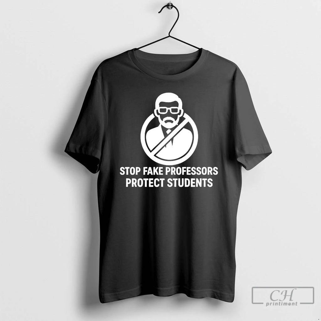 Classic Stop Fake Professors Protect Students