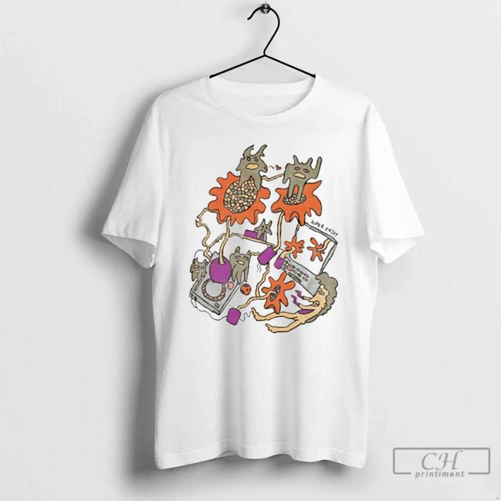 Classic Super Enjoy Dj Animals Graphic