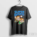 Classic Super Natural Bros Graphic