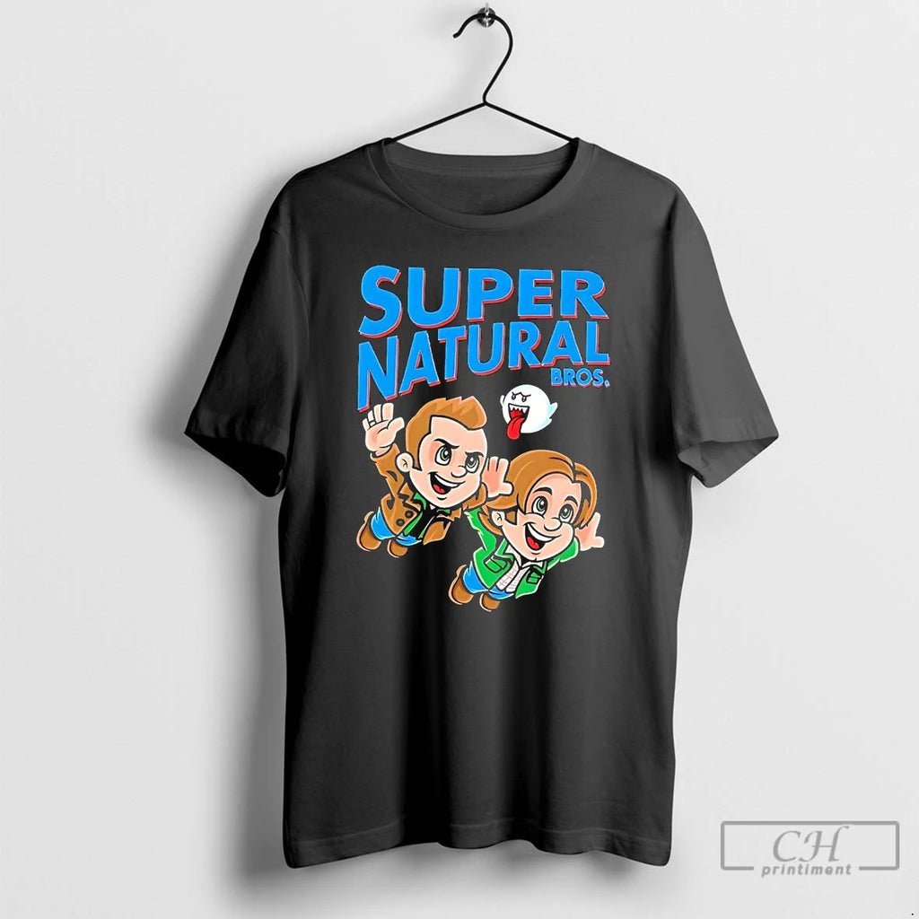 Classic Supernatural Sam And Dean Super Natural Bros