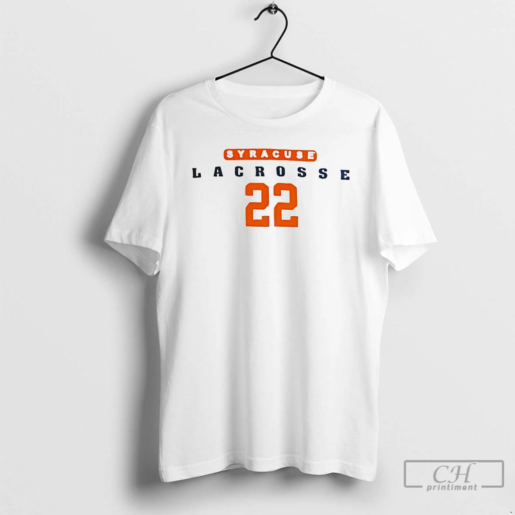Classic Syracuse Lacrosse Number 22