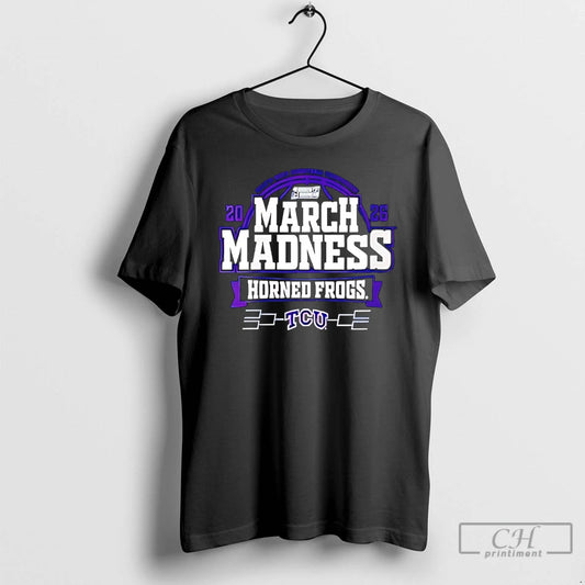 Classic Tcu Horned Frogs 2026 March Madness Mens Basketball Logo