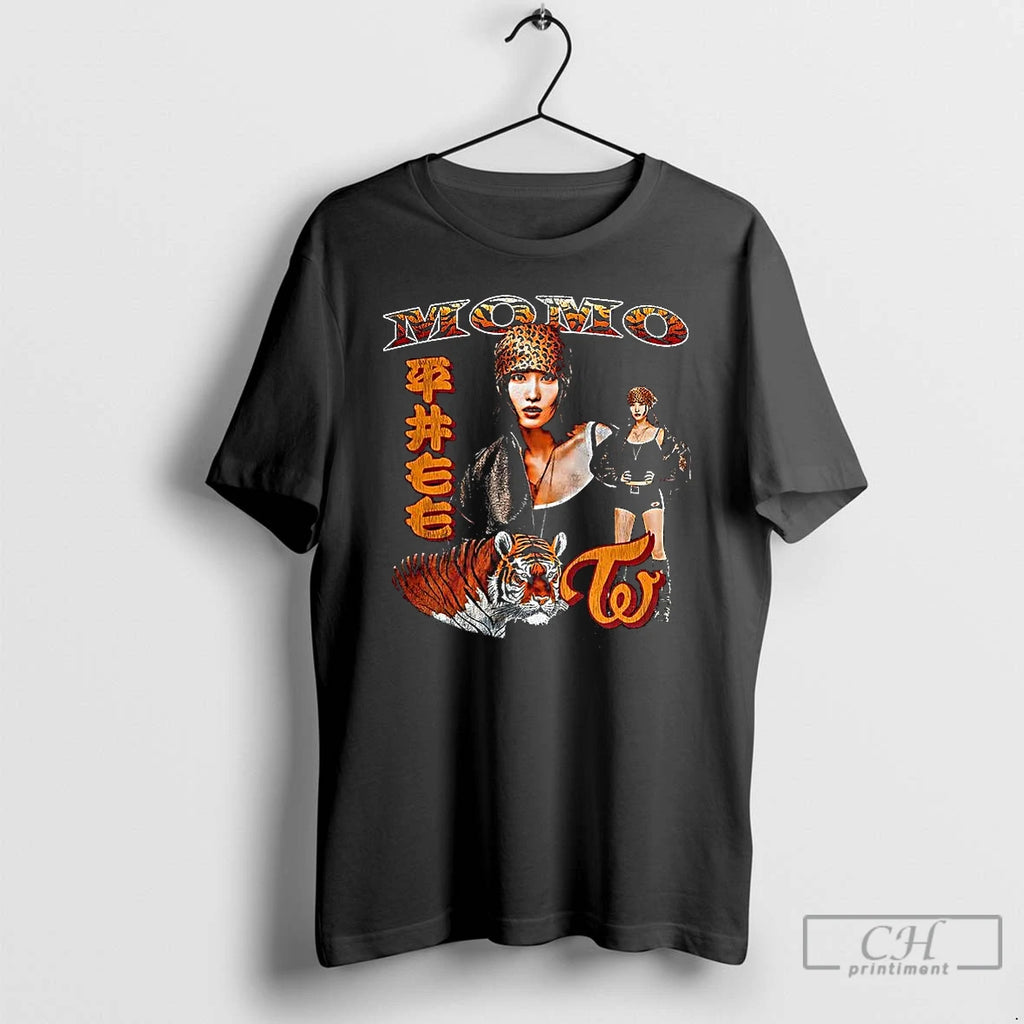 Classic Twice Momo Tiger Move Like That Graphic Vintage