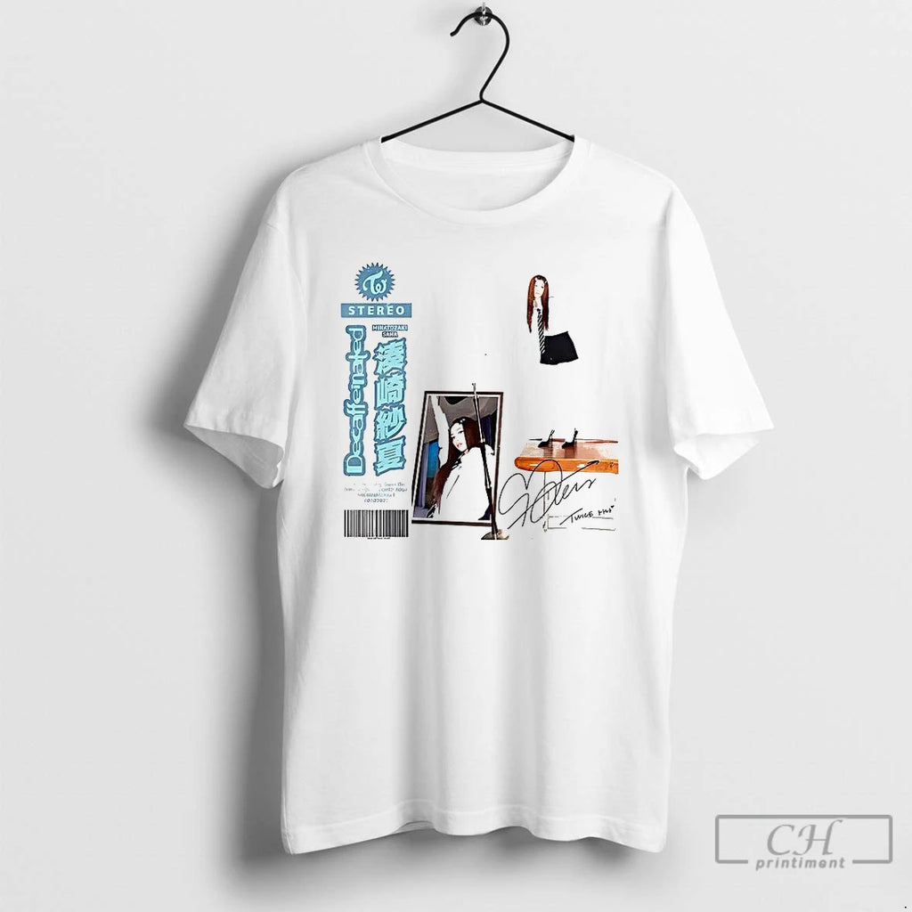 Classic Twice Sana Decaffeinated Signature Graphic Vintage Music Lover