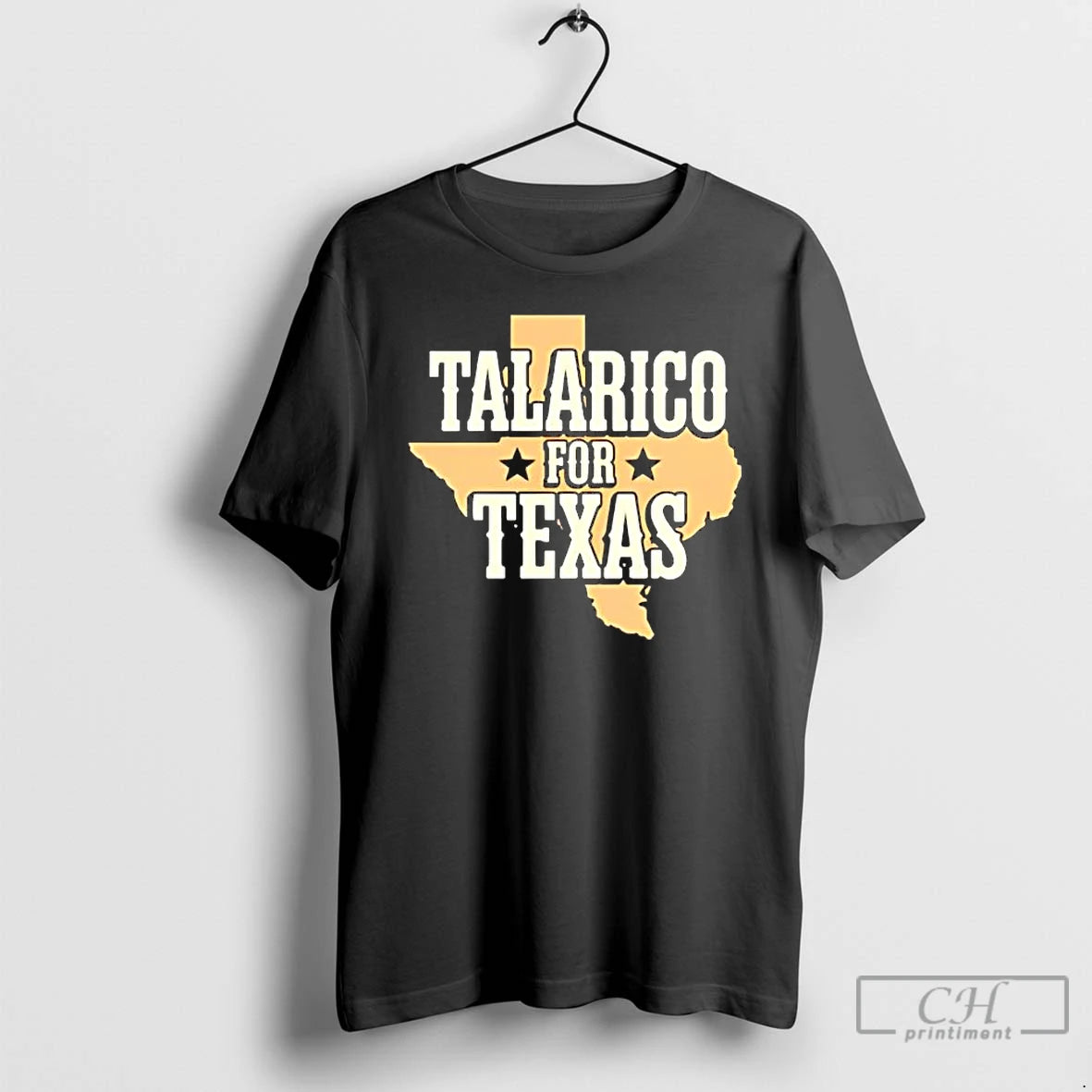 Classic Talarico For Texas Map 2026