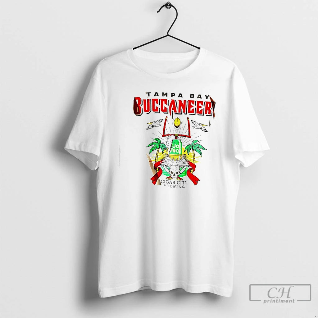 Classic Tampa Bay Buccaneers And Cigar City Brewing Collaboration